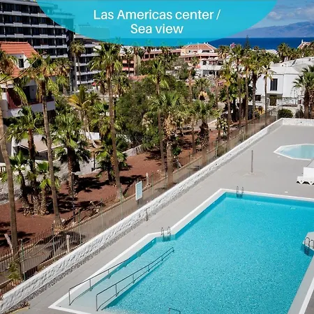 Go2tenerife Apart'zebra Pool & Sea View 아파트